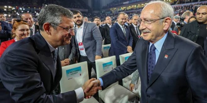 CHP yeni genel başkanını seçti