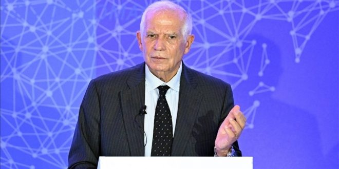 Borrell: İsrail hükümeti eleştirilmeli