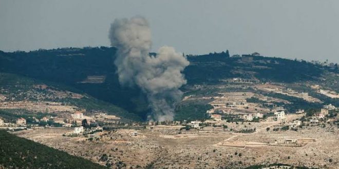 Hizbullah İsrail hedeflerini vurdu