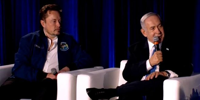 Elon Musk'tan İsrail'e ziyaret