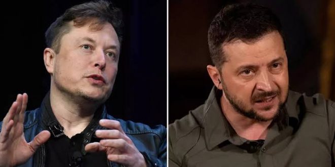 Elon Musk'tan Zelenskiy'e tavsiye