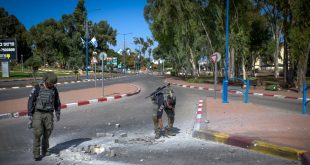 Yahudiler kaçtı, Sderot hayalet şehir oldu!