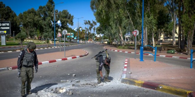 Yahudiler kaçtı, Sderot hayalet şehir oldu!