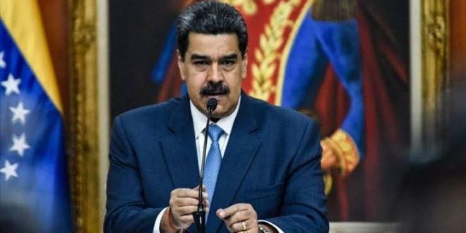 Maduro: Soykırımı durdurmak için tek ses olalım!