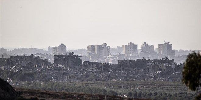 "Gazze'de insan eliyle oluşmuş deprem gibi bir yıkım var"