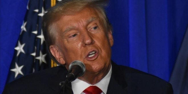 Trump'a konuşma yasağı yeniden yürürlüğe kondu