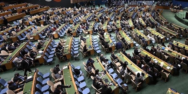 Gazze için ateşkes tasarısı kabul edildi