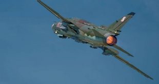 İran'da Su-22 savaş uçağı düştü