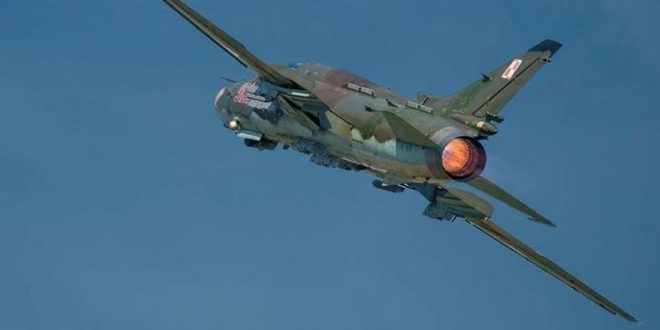 İran'da Su-22 savaş uçağı düştü