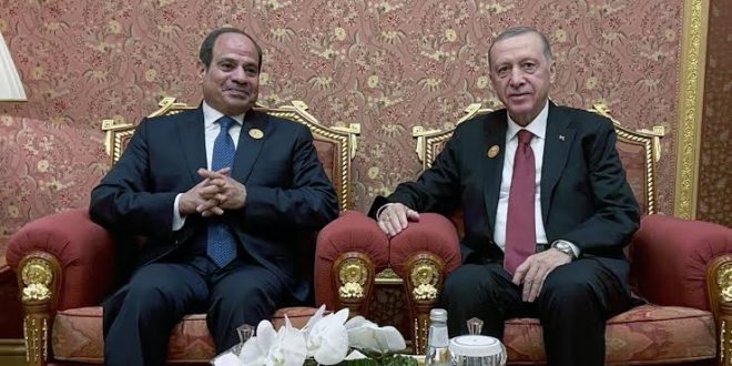 Erdoğan'dan Sisi'ye seçim tebriği