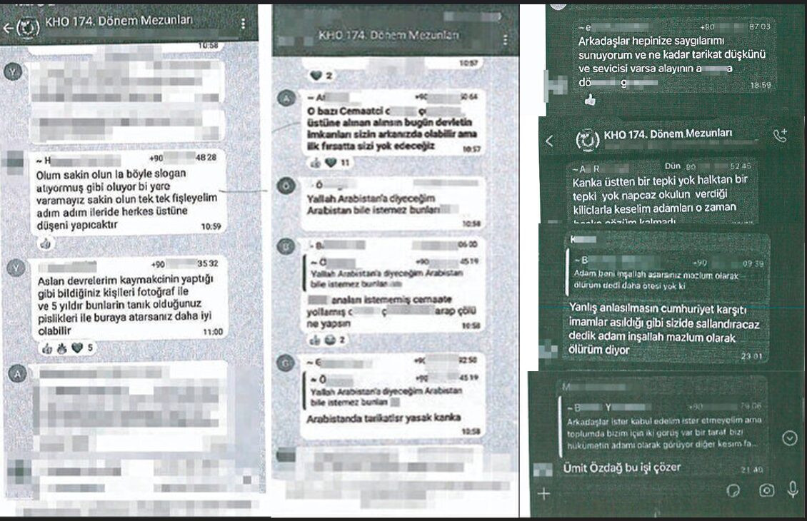 İfşa olan WhatsApp yazışmaları pes dedirtti!