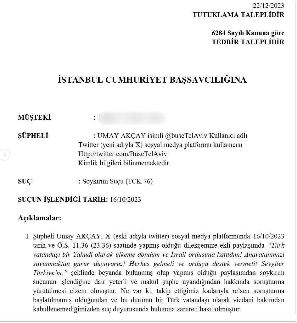 İsrail ordusuna katılan Türkler için harekete geçildi!