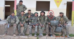 Irak'ta bir YPG teröristi daha eksildi