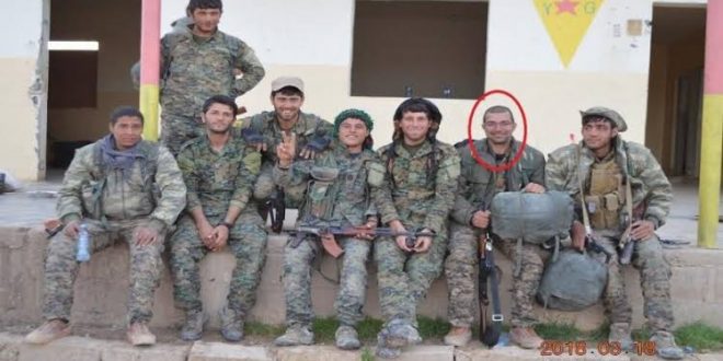 Irak'ta bir YPG teröristi daha eksildi