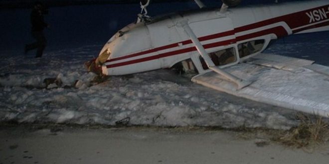 Meksika'da uçak düştü: 4 kişi öldü