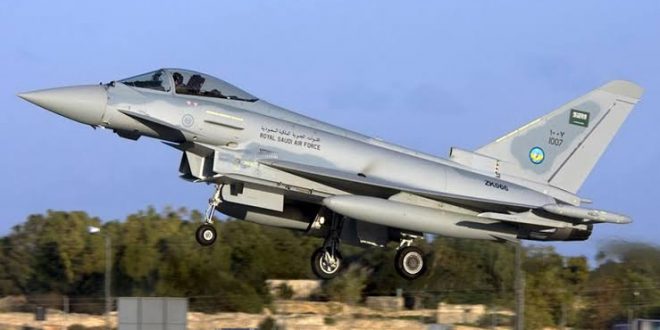 İsrail izin verdi, Suudi Arabistan Eurofighter alacak