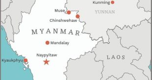 Myanmar'da siviller hava saldırısıyla hedef alındı