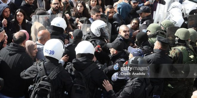 Utanmadan Batı Şeria'ya giden Blinken'a protesto!