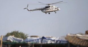 Eş-Şebab BM helikopterini alıkoydu