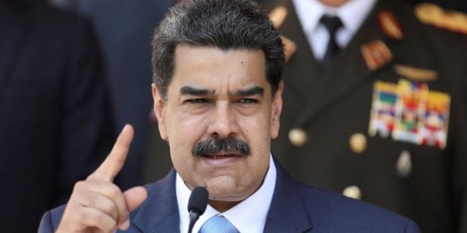 Maduro CIA'yi hedef aldı