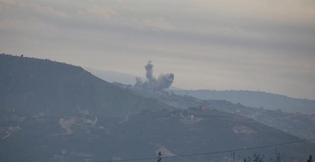 Hizbullah'a ait sağlık merkezine hava saldırısı!