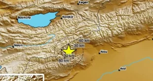 Şiddetli deprem Doğu Türkistan'ı vurdu