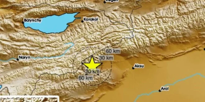 Şiddetli deprem Doğu Türkistan'ı vurdu