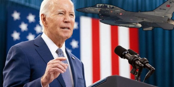 İsveç'e evet bu yüzden mi denildi? Biden'dan F-16 kararı