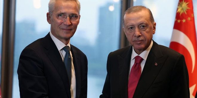 NATO, Erdoğan'a 'hızlı onay' için teşekkür etti