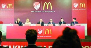 TFF, tepkilere rağmen 'yol arkadaşı' Mc Donald's'dan vazgeçmiyor!