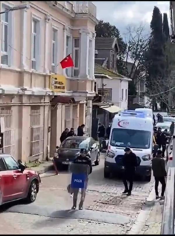 Sarıyer'de pazar ayini kana bulandı; 1 ölü