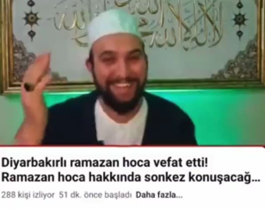 Ramazan hoca cinayetini defle kutlayan hocalara(!).. [videolu]