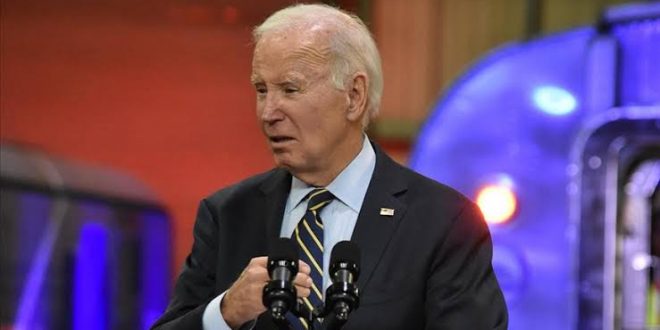 Biden yeni uyandı: "İsrail'in yanıtı abartılı oldu"!