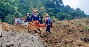 Filipinler'de toprak kayması: Onlarca ölü