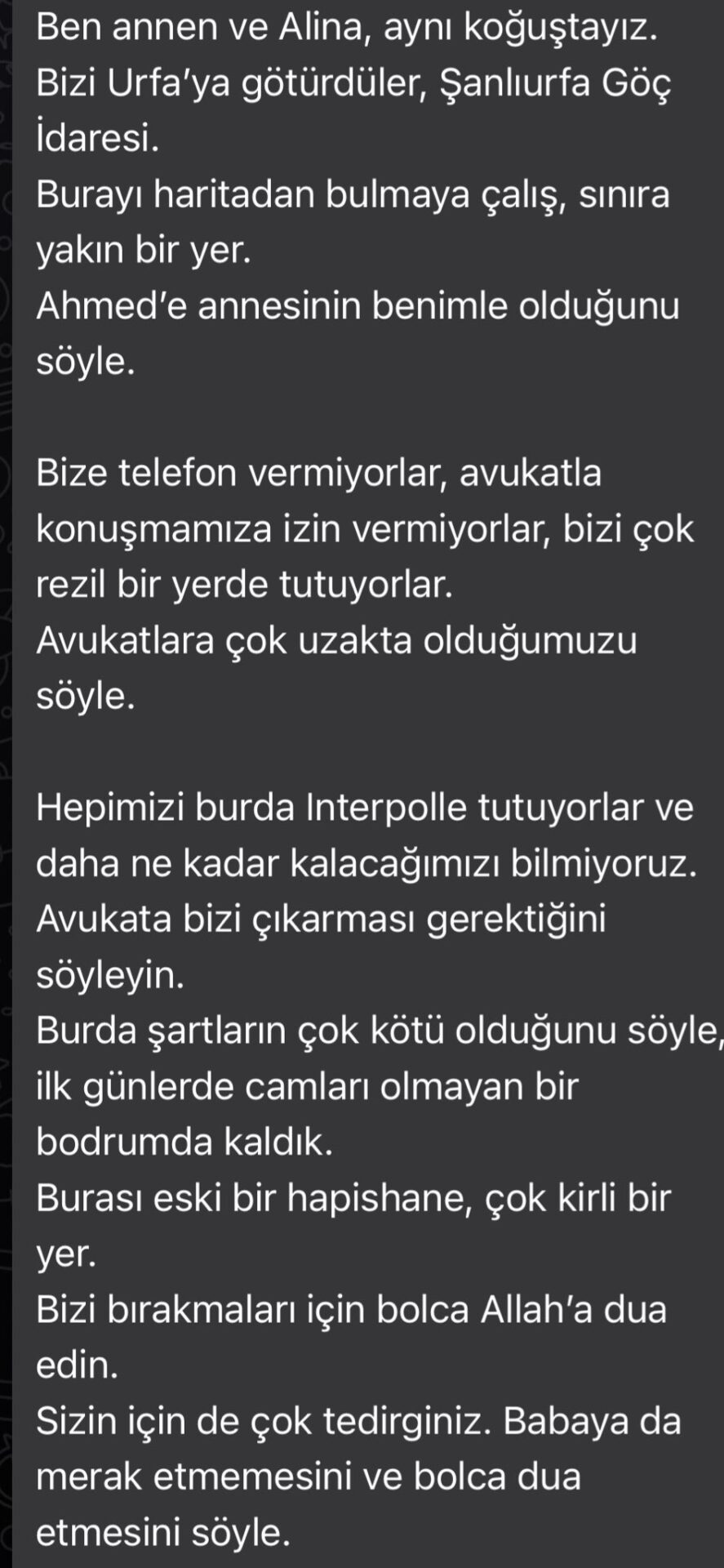 Çeçen muhacirlere vefamız Putin'in insafına mı takıldı!