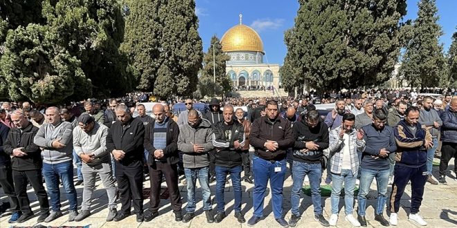 Ramazanda Mescid-i Aksa'ya girişinin kısıtlanmasına onay verildi