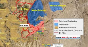 Hirsiz Israil Durmuyor Kendi Topragi Ilan Etti