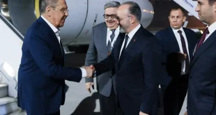 Lavrov Turkiye De