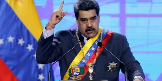 Maduro Bir Kez Daha Israil I Hedef Aldi