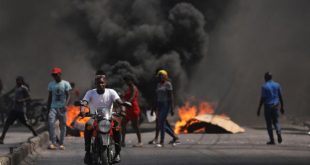 Haiti Sokaklarinda Dehset Yuzlerce Mahkum Firar Etti