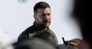 Son Dakika Zelenskiy Nin Konvoyu Yakininda Patlama