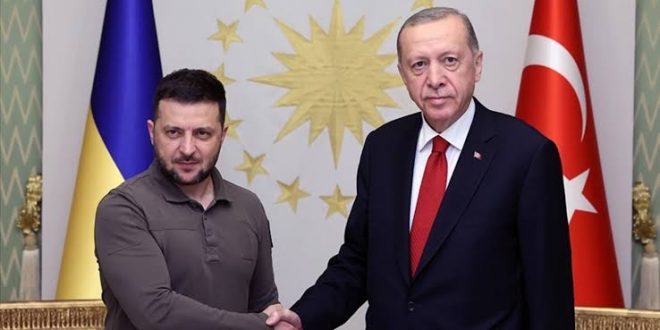 Yahudi Zelenskiy Turkiye Yi Ziyaret Edecek