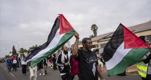 Guney Afrika Israil Ordusuna Katilan Vatandaslarini Tutuklayacak