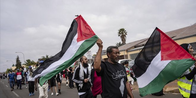 Guney Afrika Israil Ordusuna Katilan Vatandaslarini Tutuklayacak