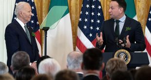 Irlanda Basbakani Ndan Biden A Tarihi Ayar