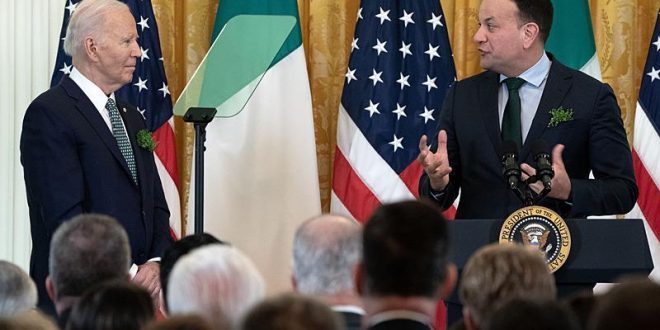 Irlanda Basbakani Ndan Biden A Tarihi Ayar