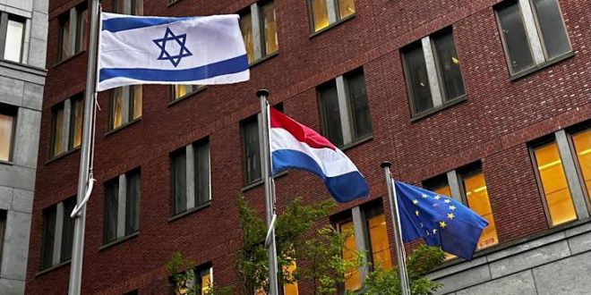 Hollanda Da Israil Buyukelciligi Ne Saldiri