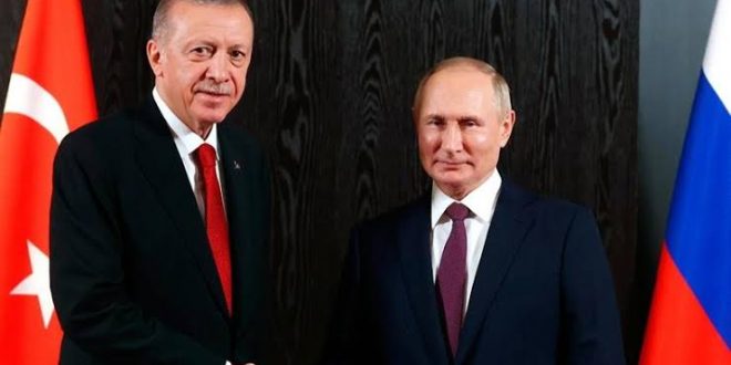 Erdoğan, Putin'e taziyelerini iletti