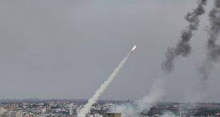 Hamas'tan İsrail'e füze yağmuru![Videolu]