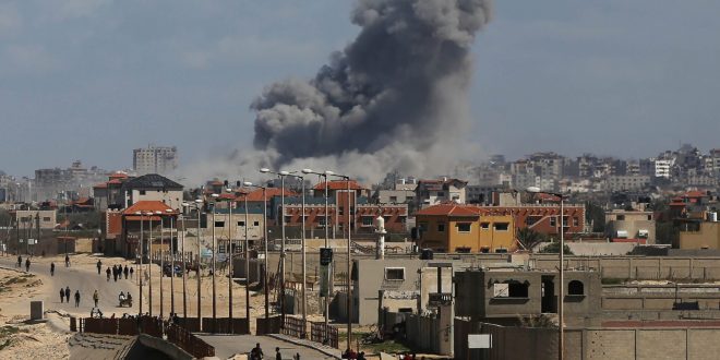 İsrail durmaksızın Gazze'ye bomba yağdırdı! Çok sayıda can kaybı